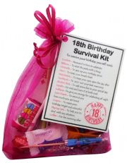 18th Birthday Survival Kit-An excellent alternative to a card
