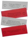1st Anniversary Paper Gift- Quotes of Positivity, Laughter and Loving Thoughts