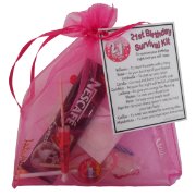 21st Birthday Survival Kit-An excellent alternative to a card