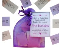 30th Birthday Quotes Gift of Positivity, Laughter and Inspiration