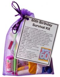 New Parents Survival Kit - A funny and diiferent gift idea