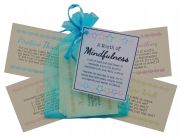 A Gift of Mindfulness. - 32 Mindful Activities and Challenges to fit into Everyday Life. Perfect Mindful Gift for Christmas. Secret Santa Gift