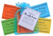 A Gift of Mindfulness. - 32 Mindful Activities and Challenges to fit into Everyday Life. Perfect Mindful Gift for Christmas. Secret Santa Gift