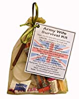 Army Wife Survival Kit  - Novelty Gift for Army Wife Gift