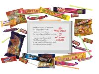 AS-Level Results Congratulations Sweet Box-A great way to say well done