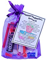 Assistant Headteacher Survival Kit Gift  - Great present for Christmas, end of year or just because.