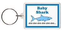 Baby Shark Keyring - Baby Shark Parody, Excellent Christmas Gift, Stocking Filler, Daughter Gift, Son Gift, Nephew Gift, Niece Gift