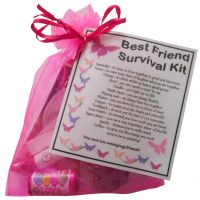 BEST FRIEND Survival Kit Gift  - Great present for Birthday or Christmas