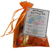 Birthday Survival Gift - Unique Mini Novelty gift - 