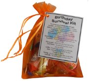 Birthday Survival Gift - Unique Mini Novelty gift -