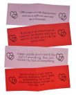 Bride & Bride Newlywed's Gift Quotes of Positivity, Laughter and Inspiration
