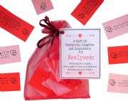 Bride & Bride Newlywed's Gift Quotes of Positivity, Laughter and Inspiration