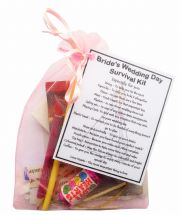 Bride's Wedding Survival Kit-A great gift for the Bride to Be