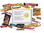 Cheer Up SWEET BOX gift for any occasion. Gift to cheer up a friend and say I'm thinking of you. -