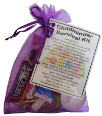 Childminder Survival Kit-A great small token gift to say thank you