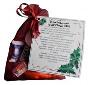 Christmas Survival Kit - Great stocking filler or secret santa gift
