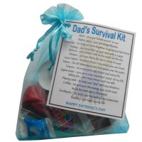 Dad's Survival Kit Gift for Father's Day-A great novelty gift