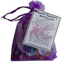Dance Teacher Survival Kit Gift  - Great present for Christmas, end of year or just because...