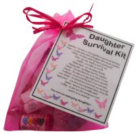 Daughter Survival Kit Gift-Great present for Birthday, Christmas or just because?