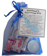 Dentist's Survival Kit - Great gift for a dentist - 