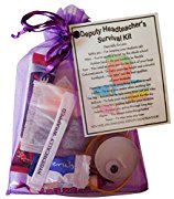 Deputy Headteacher Survival Kit Gift  - Great present for Christmas, end of year or just because...