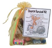 Divorce Survival Kit Gift  - Small Novelty gift