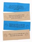 Dog Mum Dog Owner Gift of  Funny and Thoughtful quotes for a month