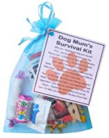 Dog Mum's Survival Kit  - Novelty gift for Dog Mum, Dog Mum Secret Santa gift, Dog gifts, Dog Secret Santa Gifts, Dog Owner gifts, New Dog Mum