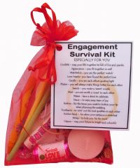 Engagement Survival Kit-An excellent alternative to a card