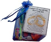 Father of the Bride Survival Kit - Fun novelty gift