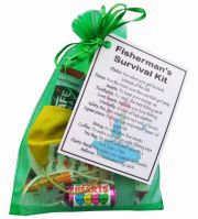 Fisherman's Survival Kit Gift  - Small Novelty gift