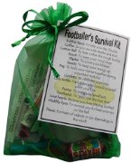 Footballer's Survival Kit Gift - Small Novelty gift