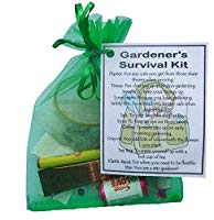 Gardener's Survival Kit Gift  - Small Novelty gift