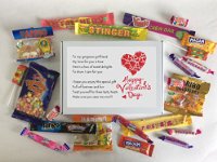 Girlfriend Valentines Day Sweet Box - Great Valentine's Day Gift!