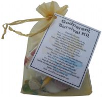 Godparent Survival Kit-Great gift for a Christening