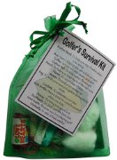 Golfer's Survival Kit Gift - Small Novelty gift