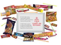 Good Luck in Exams Sweet Box gift-The best way to say Good Luck