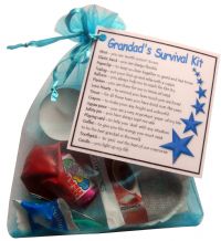 Grandad's Survival Kit Gift-Great present for Birthday, Christmas or just because?