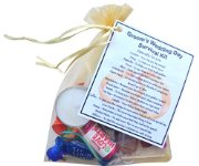 Groom's Wedding Survival Kit - Great gift for Bride to be -