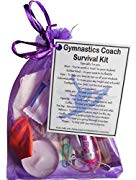 Gymnastics Coach Survival Kit Gift  - Great present for Christmas, end of year or just because...