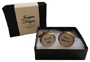 Handcrafted "Trust Me - I'm a Director" Cuff links - Excellent Director Gift for a Director