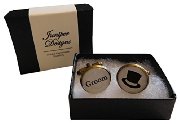 Handcrafted Groom Cuff links - Excellent Groomsman gift, wedding day cufflinks