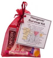 Hangover Survival Kit Gift-An hilarious novelty Kit