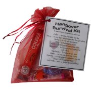 Hangover Survival Kit Gift-An hilarious novelty Kit