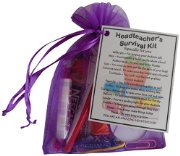 Headteacher Survival Kit Gift  - Great present for Christmas, end of year or just because...