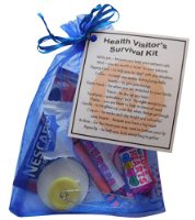 Health Visitor's Survival Kit - Great gift to thank a Health Visitor