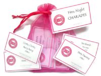 Hen Night Game - Charade games suitable for Hen Nights