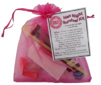 Hen Night Survival Kit (10 bags)-A great way to add more fun to a Hen party