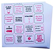 Hen Party Scavenger Hunt Game - 24 game cards
