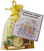 Lollipop Lady Survival Kit Gift - Great present for Christmas, end of year or just because...